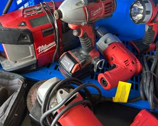 Milwaukee tools!