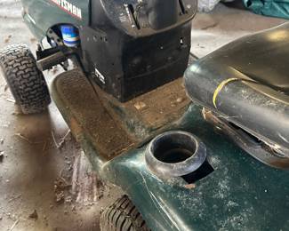 Great Craftsman LT 1000 Garden Tractor WITH attachments! Kohler Engine!