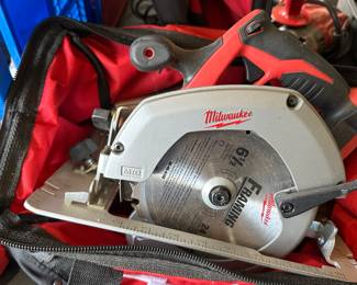 Milwaukee tools!