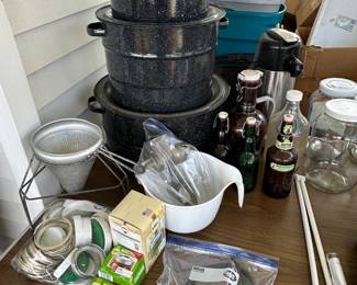 CANNING SUPPLIES GALORE & MORE!