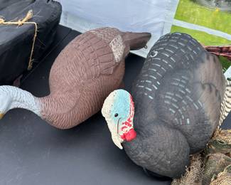 Here are a couple of great turkey decoys