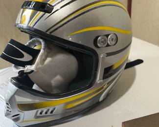 A near mint helmet! Can’t wait to research it!