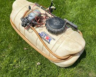 NorthStar ATV 14 Gal Horizontal Sprayer With 1.5 GPM 60 PSI Pump & Sprayer