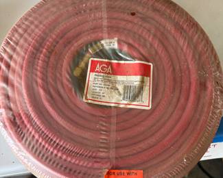 This is a brand new, never used never opened acetylene torch hose