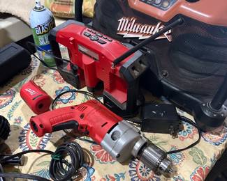 LOADS of Milwaukee tools! All in excellent condition!