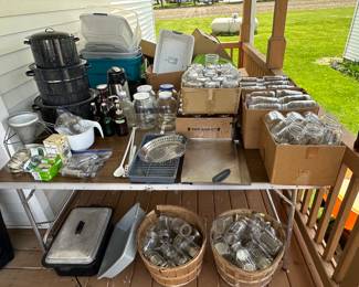 CANNING SUPPLIES GALORE & MORE!