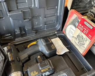 a nice craftsman cordless drill