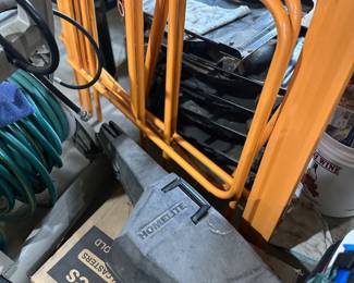 Scaffolding and chainsaws - WITH AN S!