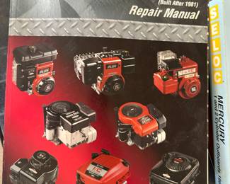 Briggs & Stratton are well represented at this Estate Sale!