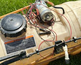 NorthStar ATV 14 Gal Horizontal Sprayer With 1.5 GPM 60 PSI Pump & Sprayer