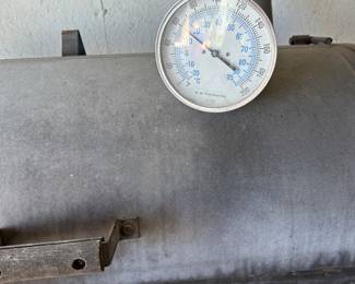 This is the smaller “home” smoker/grill! Take a look a good look!