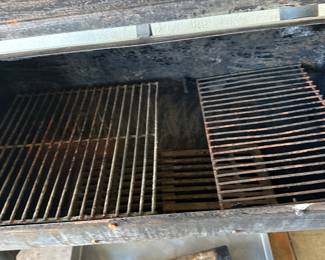 This is the smaller “home” smoker/grill! Take a look a good look!