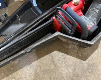 Here’s a nice home light chainsaw it’s used in great condition
