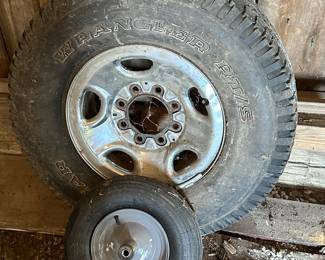 A couple of great tires in the barn!