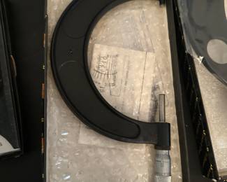 This is a very nice micrometer in its original box
