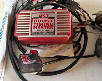 Here’s a great vintage boost timing master that has never been used