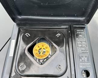 And here is the second portable propane gas range.