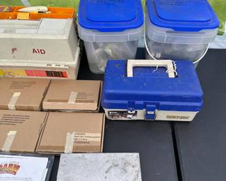 Fishing tackle for all different types of fish