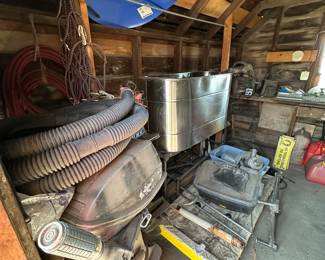 The smaller of the outbuildings! Filled with great items for around the ship and farm!