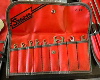 This little beauty of a set shows a snap on C90, 9 piece ignition wrench set!