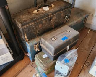 Tool boxes