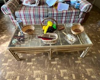 Wonderful bamboo coffee table