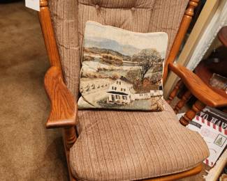 Glider rocker