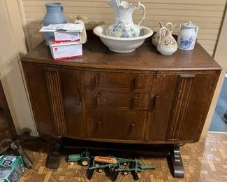 Art Deco Buffet. This is a superior piece.