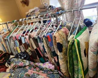 Quilts and quilt tops
