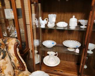 Milk glass