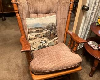 Glider rocker