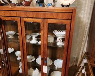 Milk glass