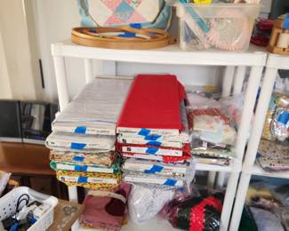 Fabric snd sewing supplies