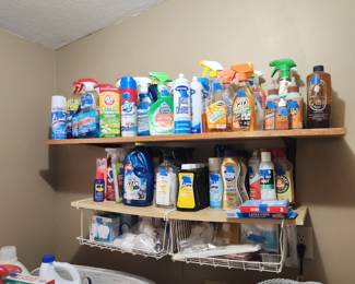 Cleaning products