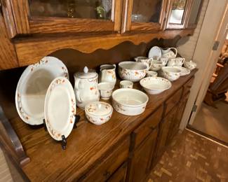 Jewel Tea Hall china