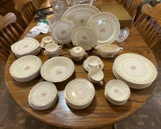 Beautiful sets of china