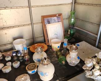 Oil lamps