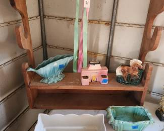 Lots of vintage flower pots