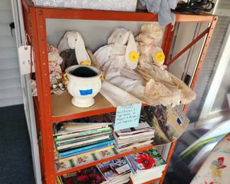 Craft magazines and books.