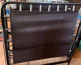Fold a way cot