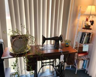 Vintage sewing machine