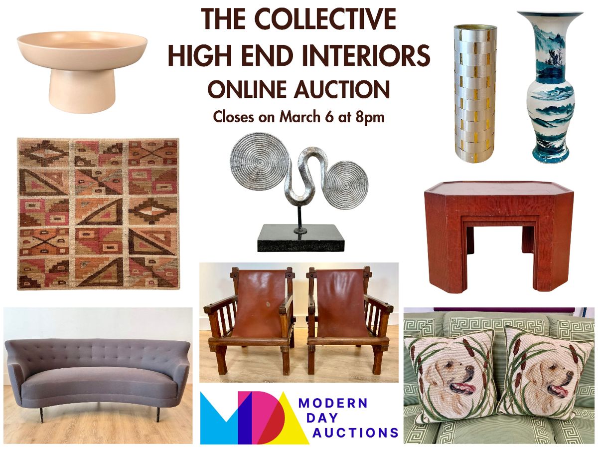The Collective High End Interiors Online Auction