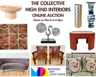The Collective High End Interiors Online Auction
