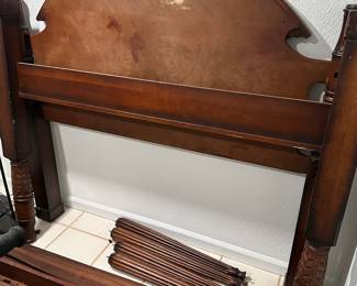 Antique Queen Bed Frame