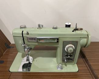 Vintage Brother Sewing Machine