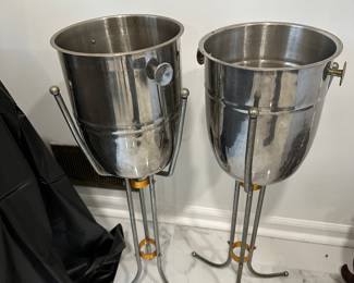 MCM Stainless Steel Ice Buckets