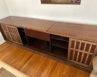 Vintage Console Stereo