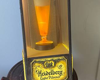 Heidelberg Advertising Hanging Lamp