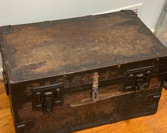 Military Vintage Trunk