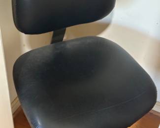 Vintage Black Office Chair